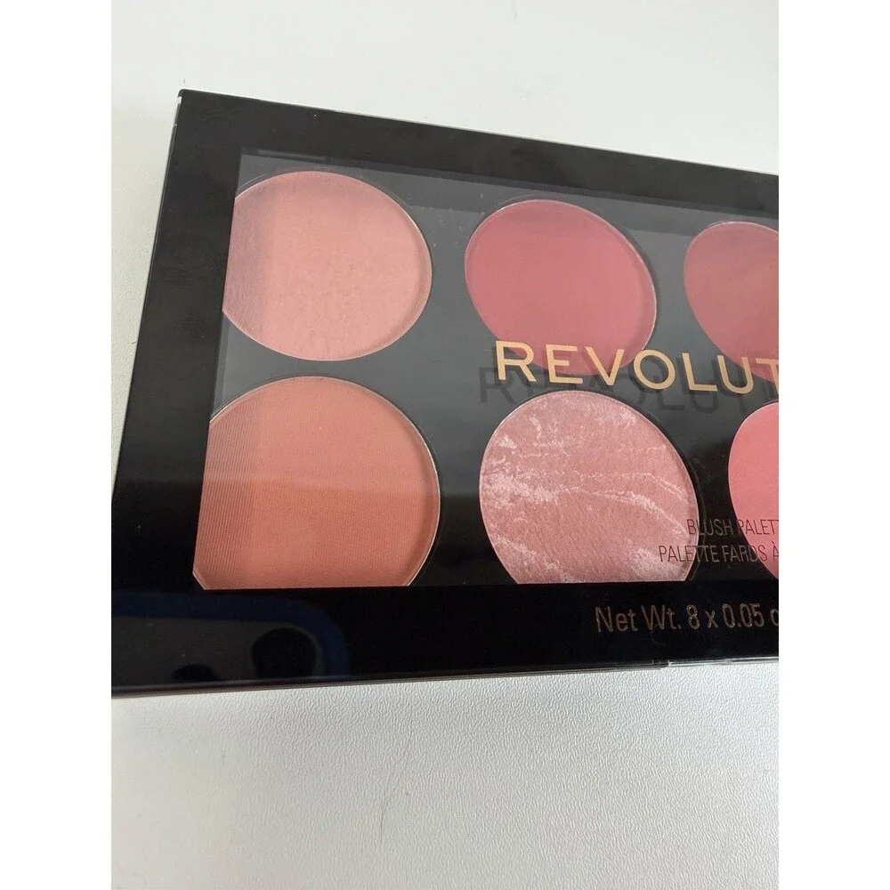 Revolution: Ultra Blush Sunset Burst Palette New
